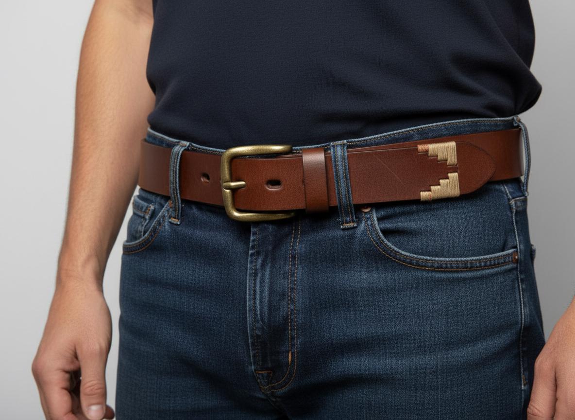 Arena Leather Polo Belt - Image 6
