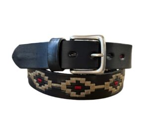 Pampa Leather Polo Belt