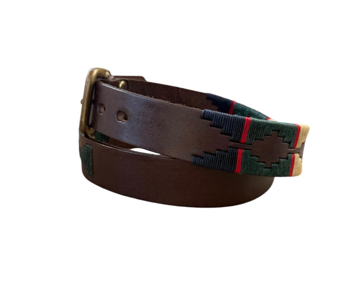 Roble Leather Polo Belt - Image 3