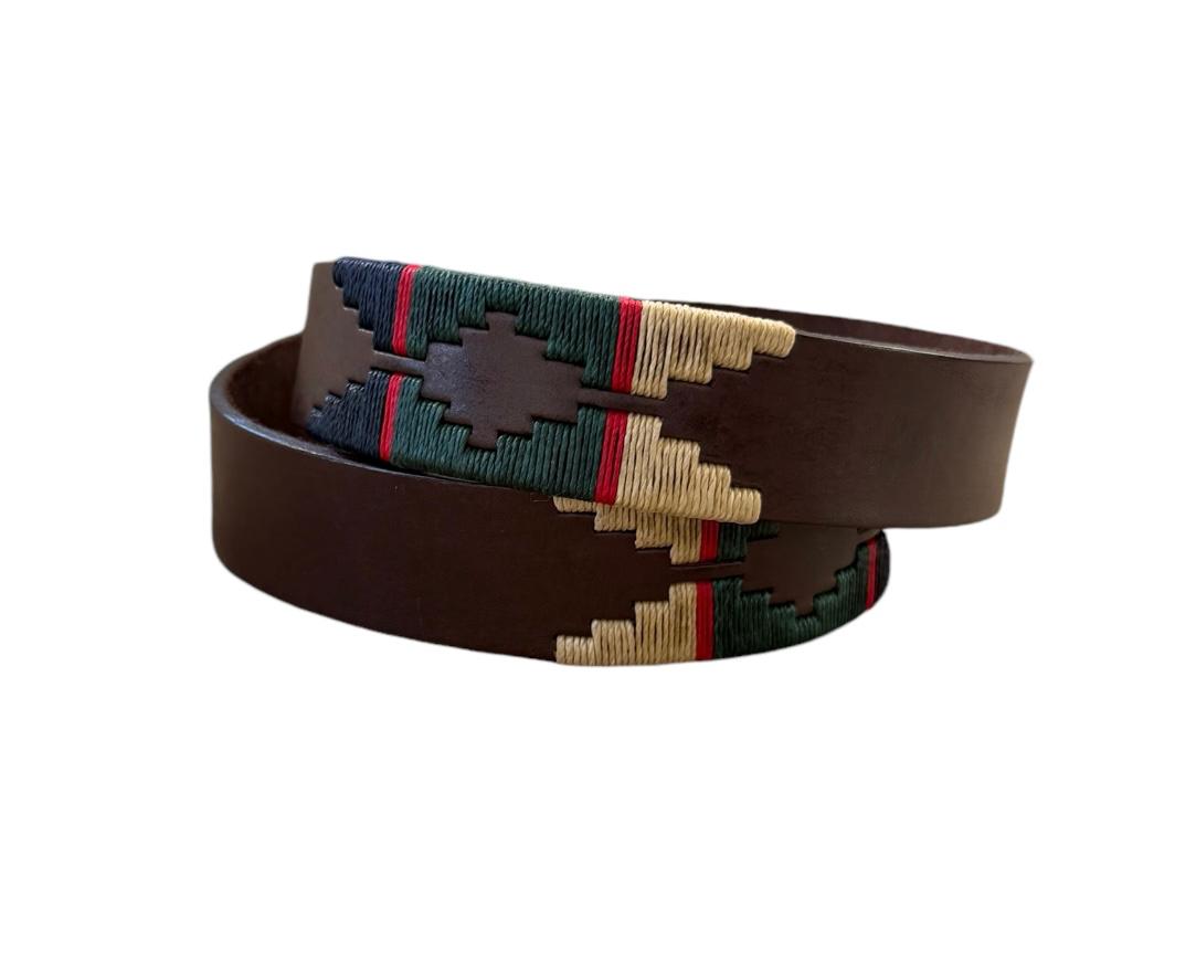Roble Leather Polo Belt - Image 2