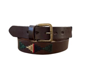 Roble Leather Polo Belt