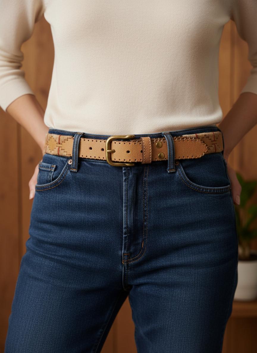 Palermo Suede Polo Belt - Image 8