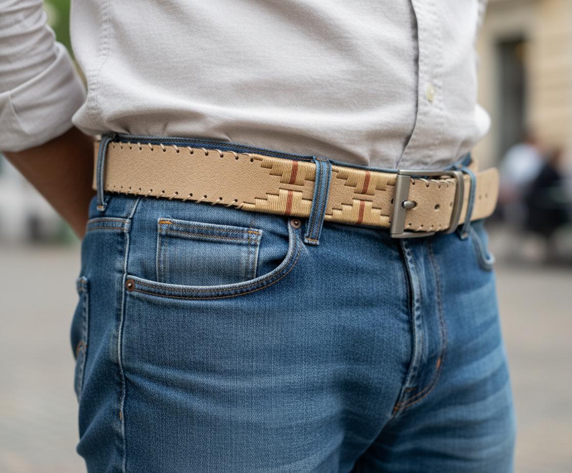 Palermo Suede Polo Belt - Image 7