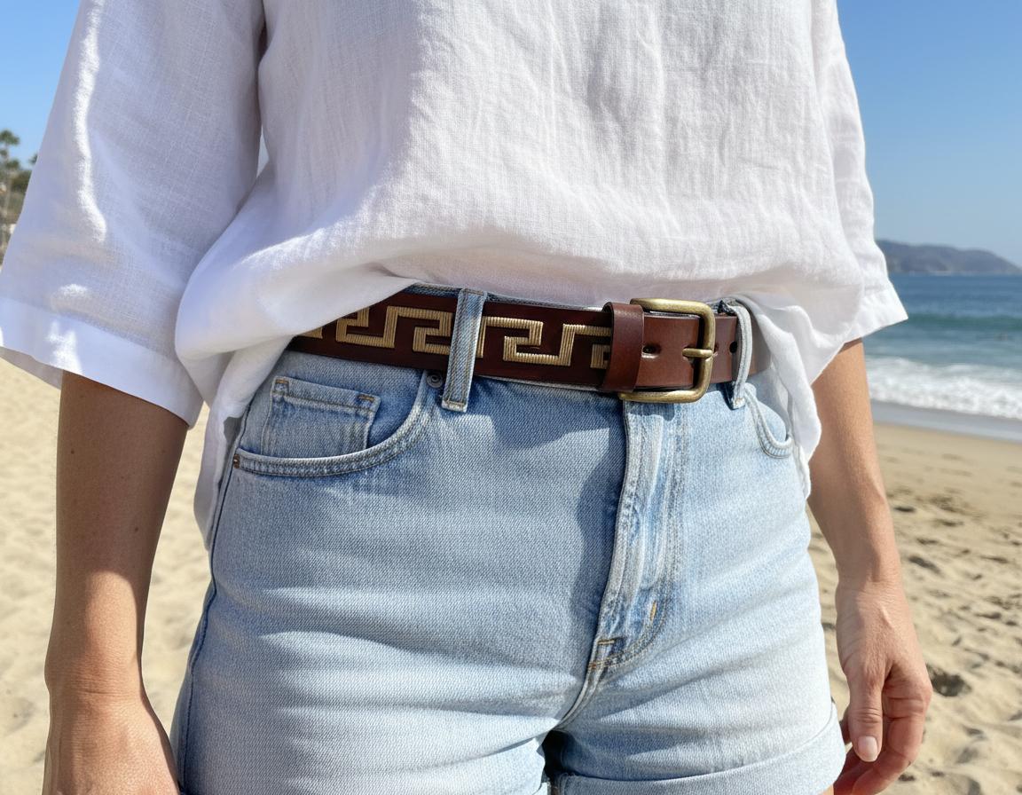 Rancho Leather Polo Belt - Image 6