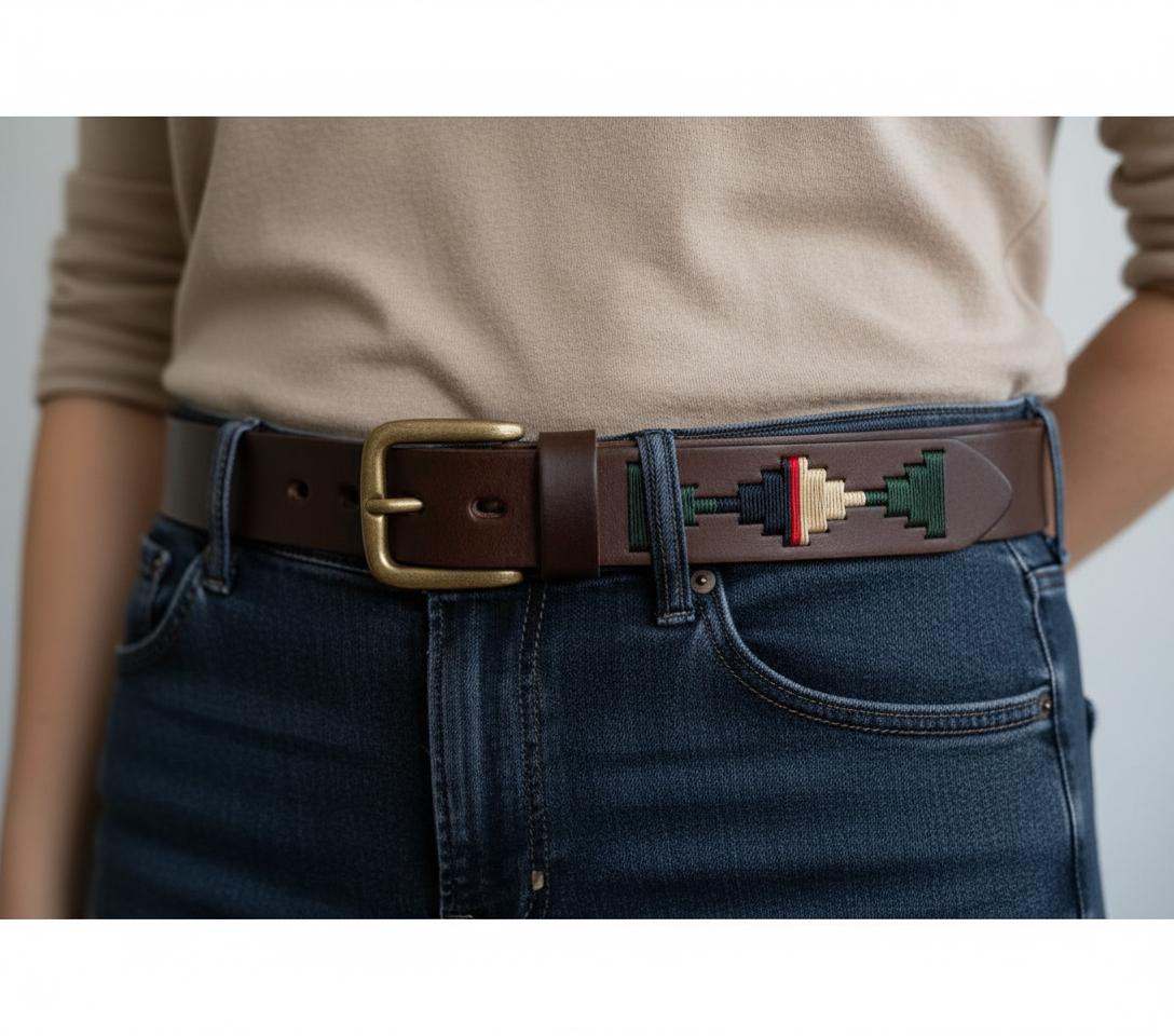 Roble Leather Polo Belt - Image 5