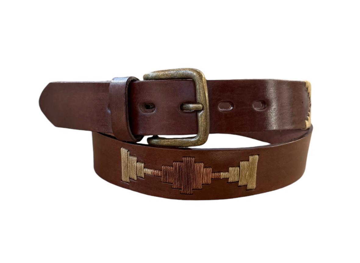 Arena Leather Polo Belt