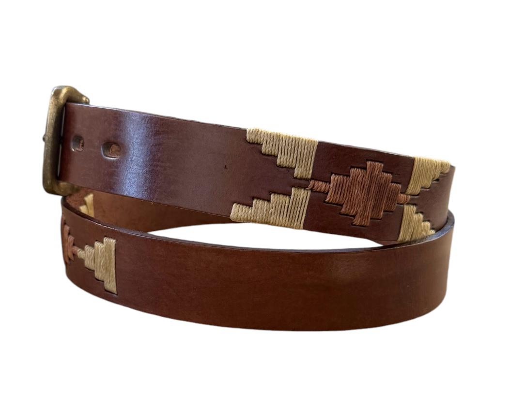 Arena Leather Polo Belt - Image 4
