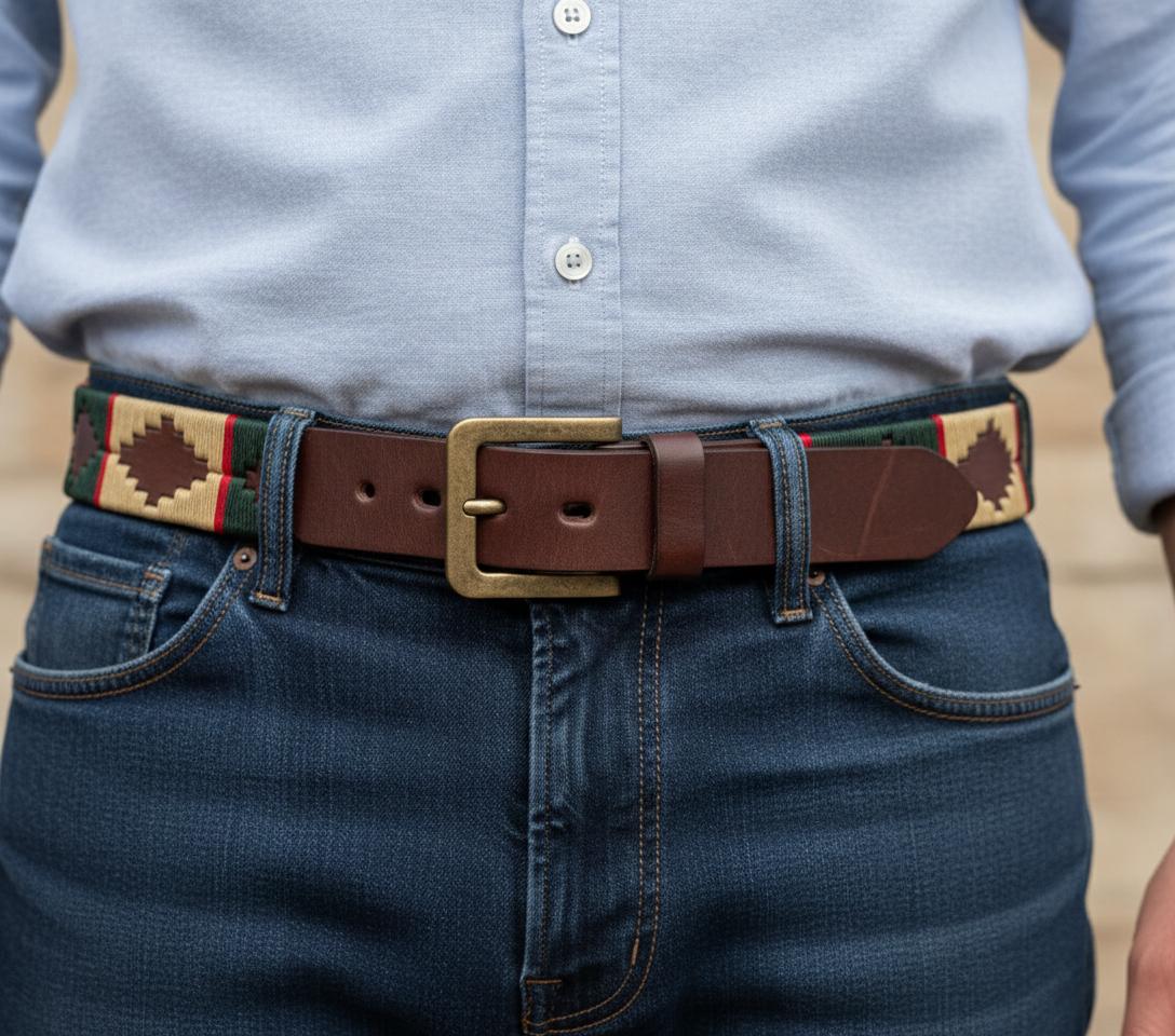 Campo Leather Polo Belt - Image 7