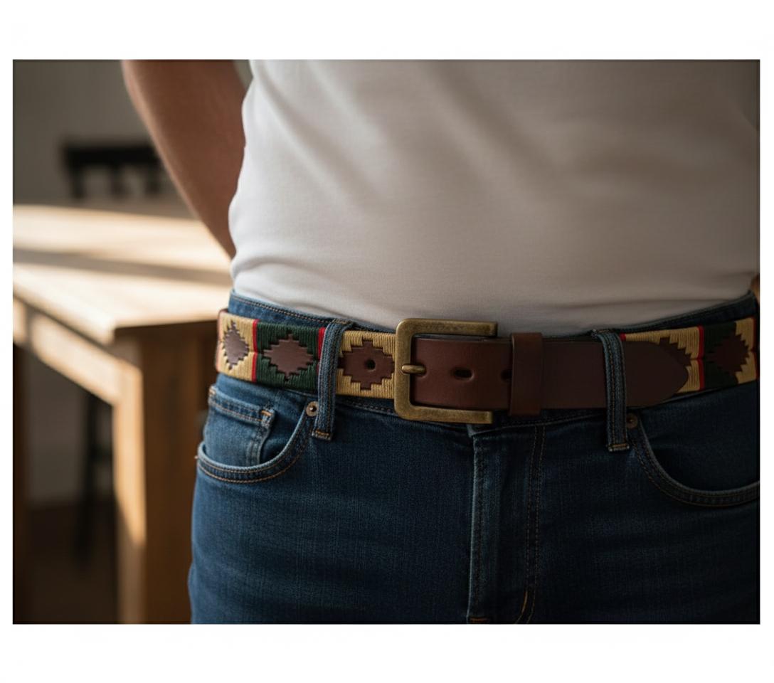Campo Leather Polo Belt - Image 8