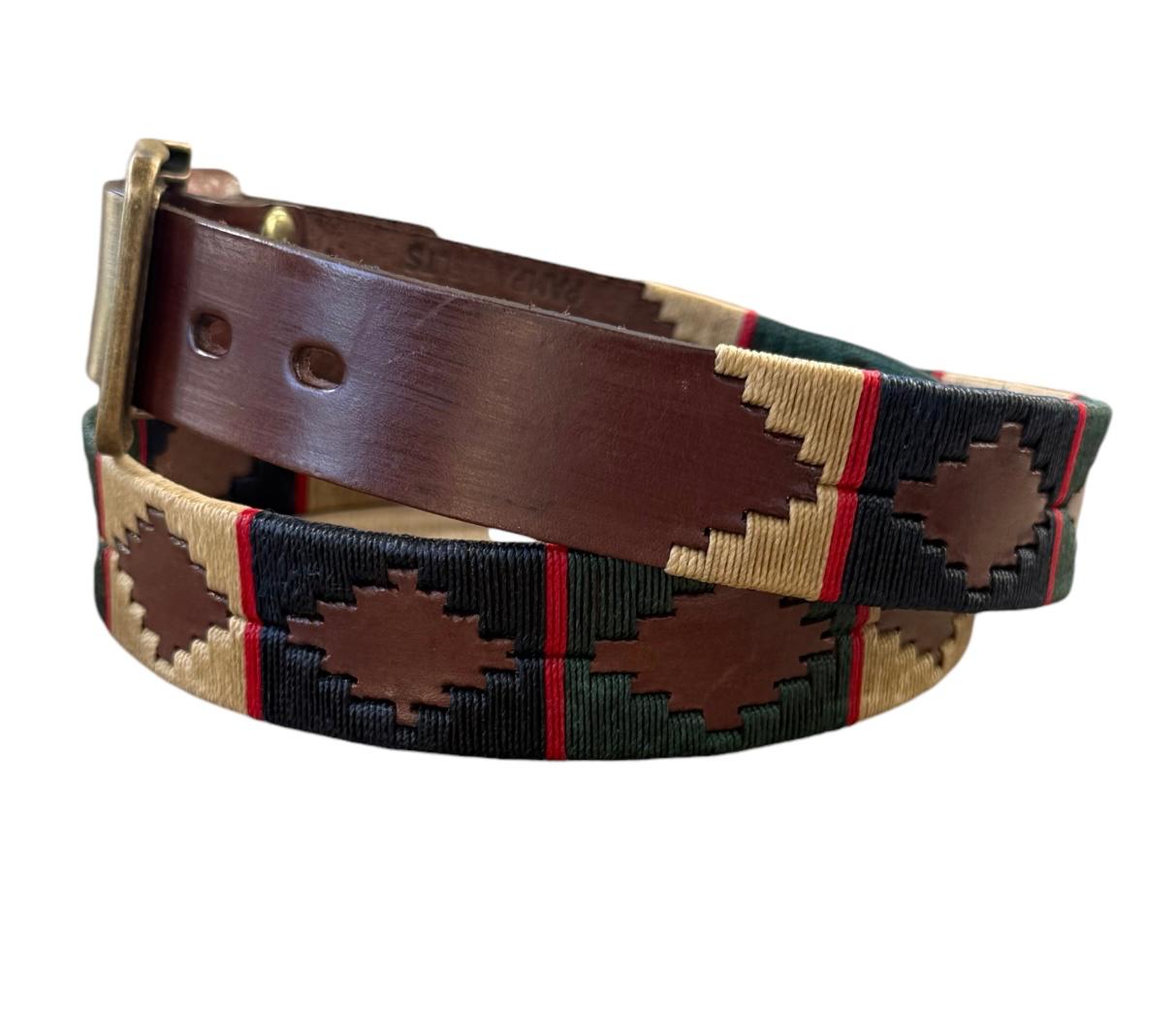 Campo Leather Polo Belt - Image 3
