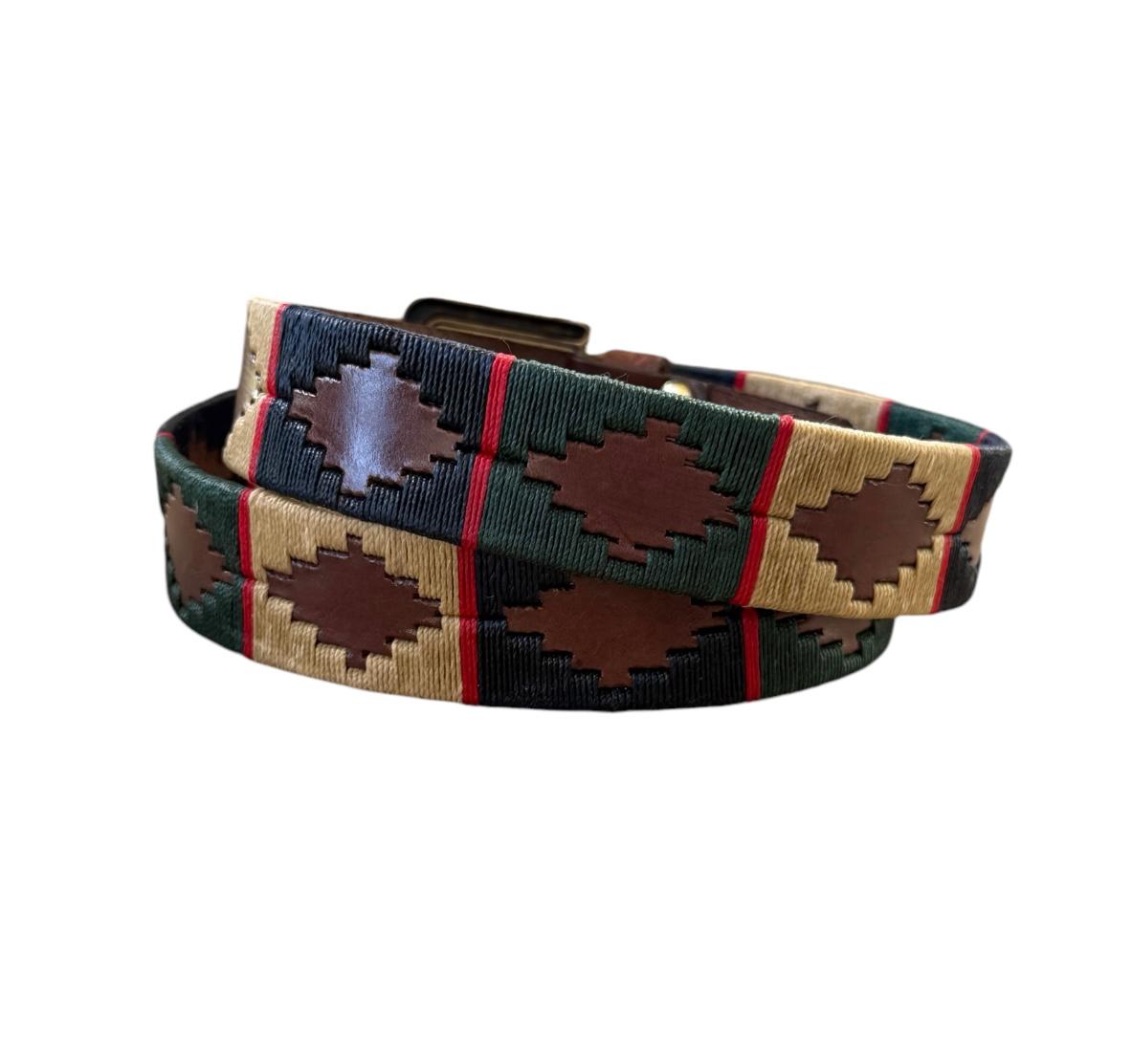 Campo Leather Polo Belt - Image 4