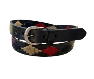 Malbec Leather Polo Belt