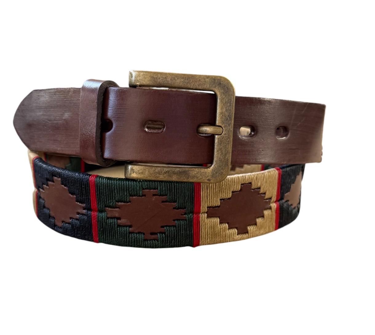 Campo Leather Polo Belt