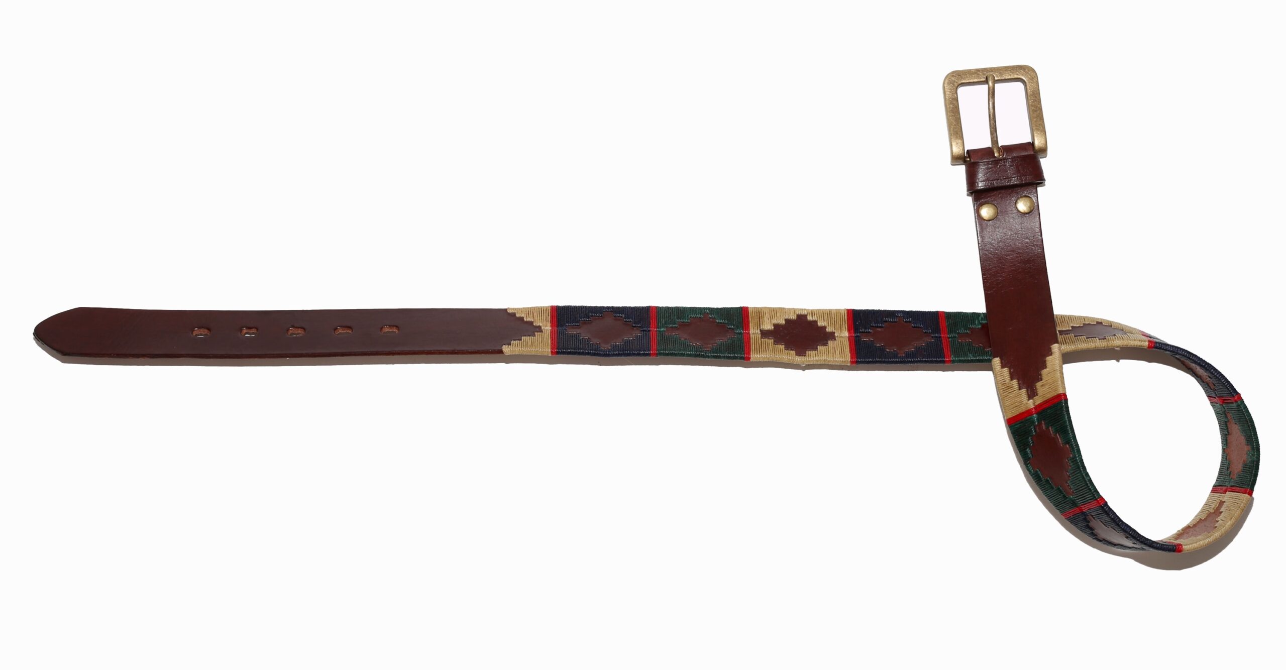Campo Leather Polo Belt - Image 5