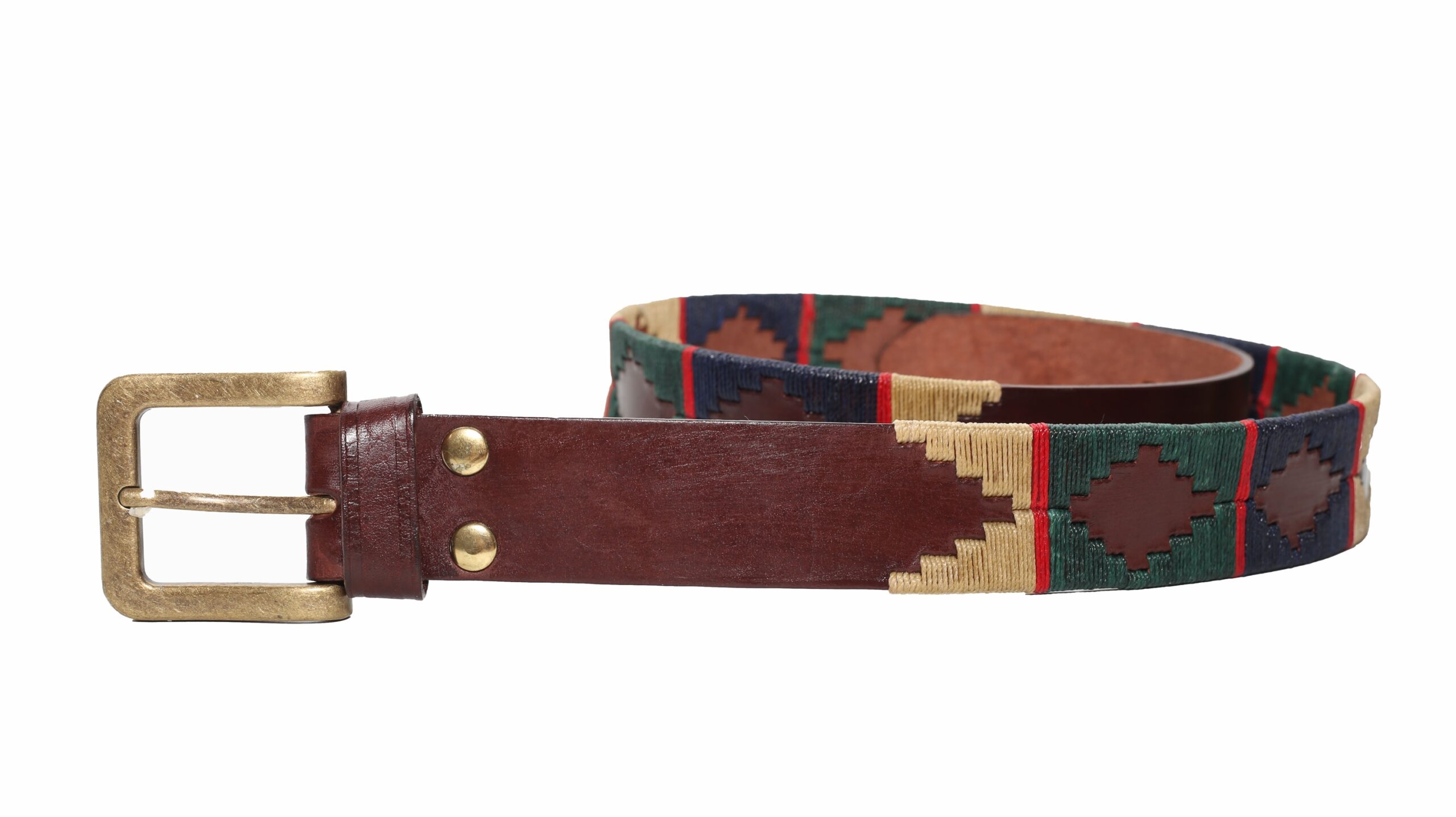 Campo Leather Polo Belt - Image 6