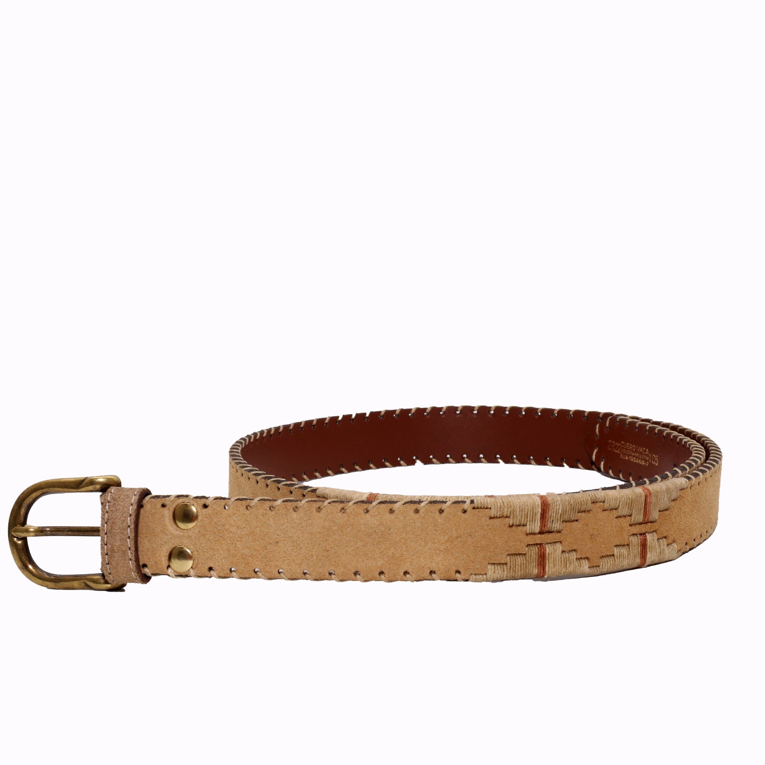 Palermo Suede Polo Belt - Image 3