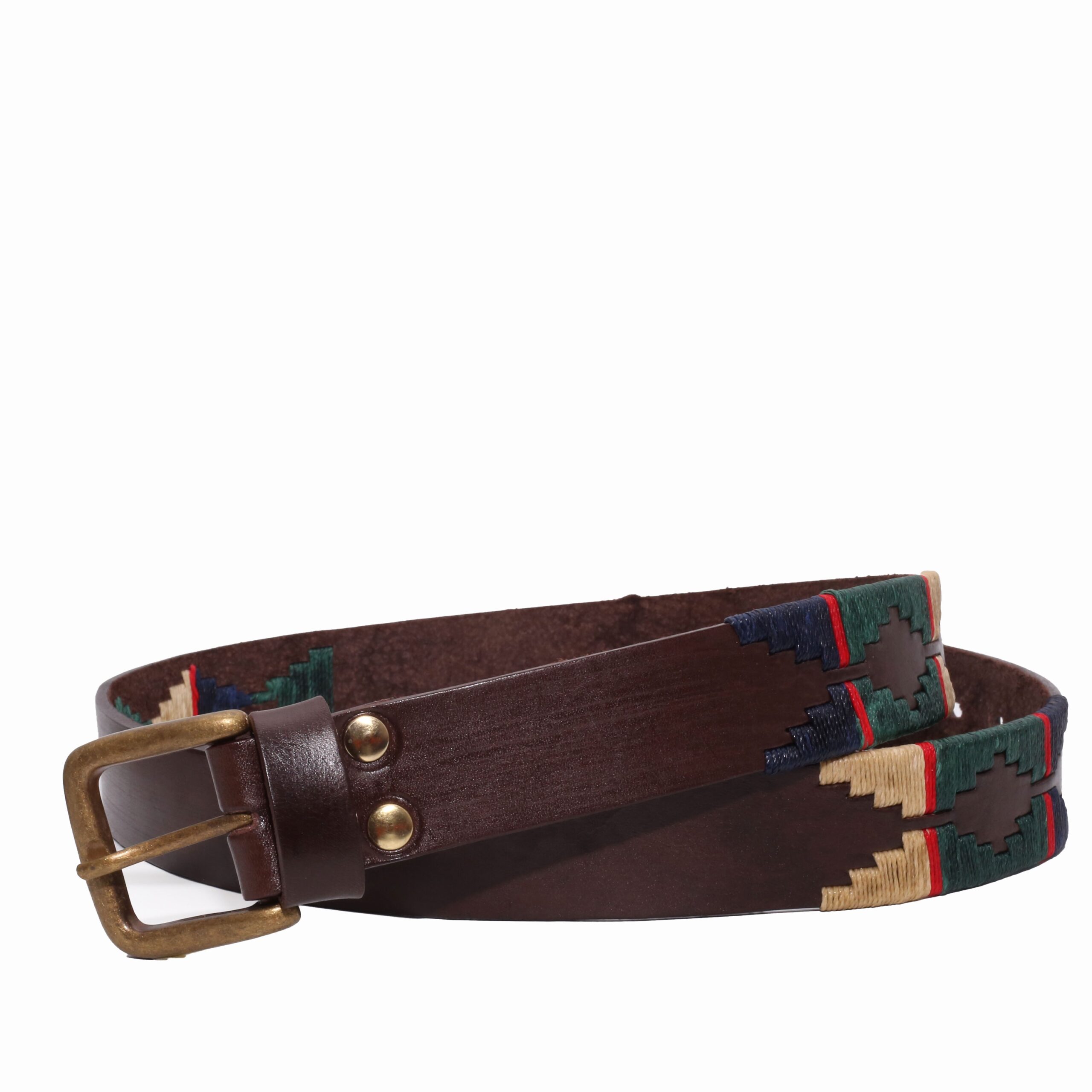 Roble Leather Polo Belt - Image 4