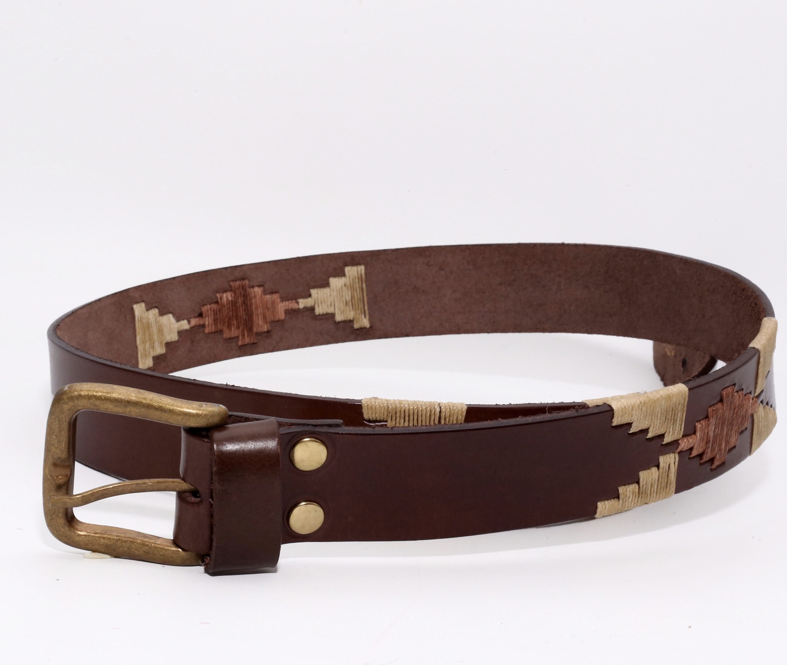 Arena Leather Polo Belt - Image 3