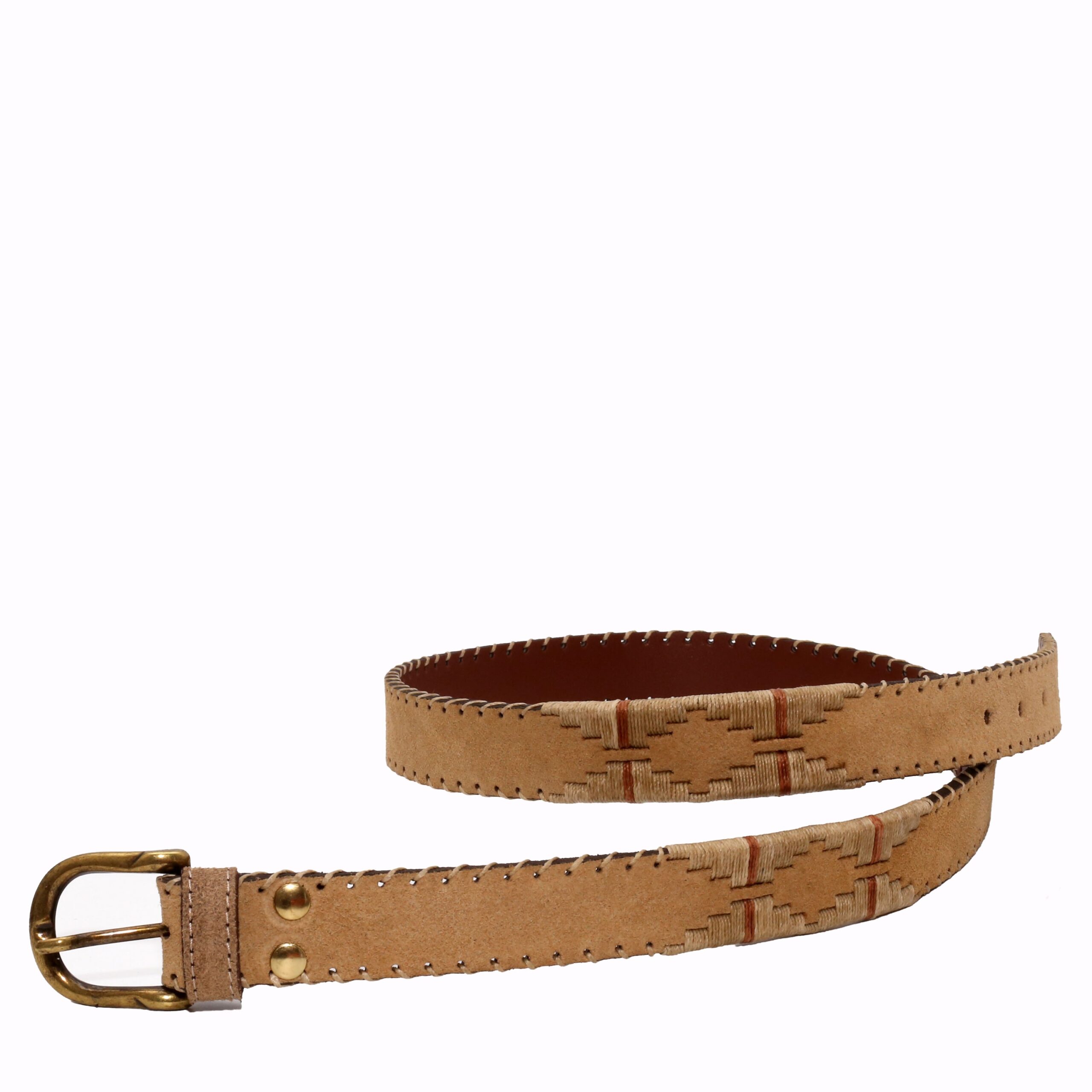 Palermo Suede Polo Belt - Image 2