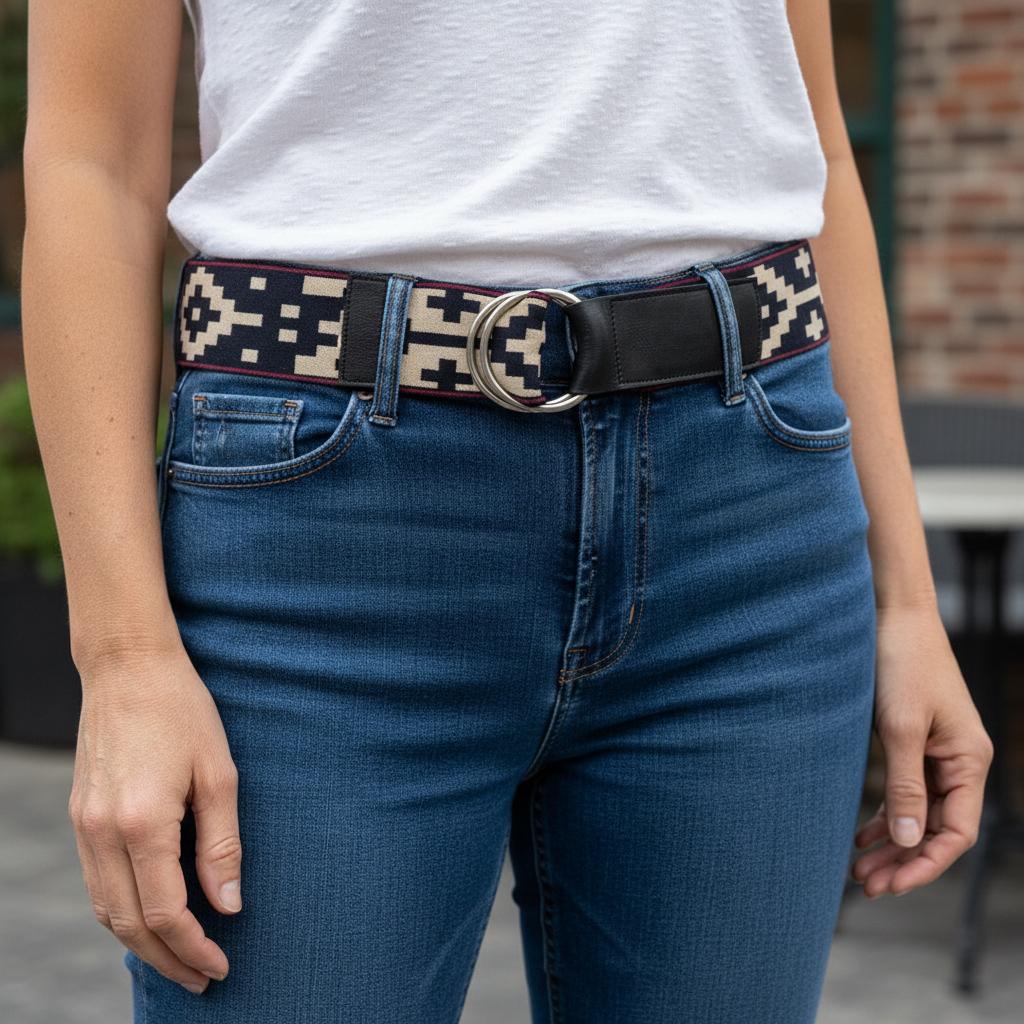 Lauren Woven Belt - Image 4