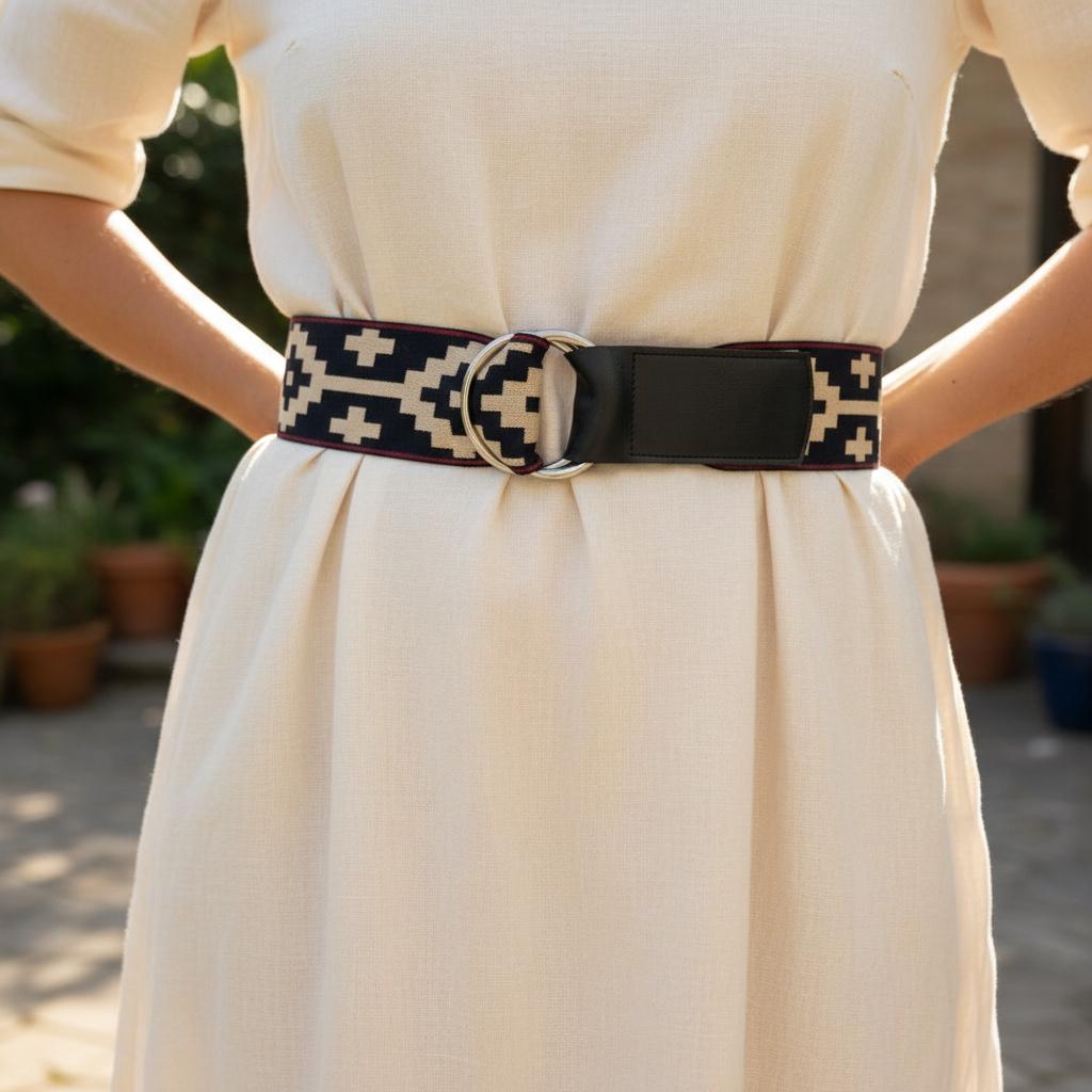 Lauren Woven Belt - Image 5
