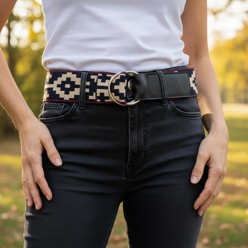 Lauren Woven Belt - Image 3