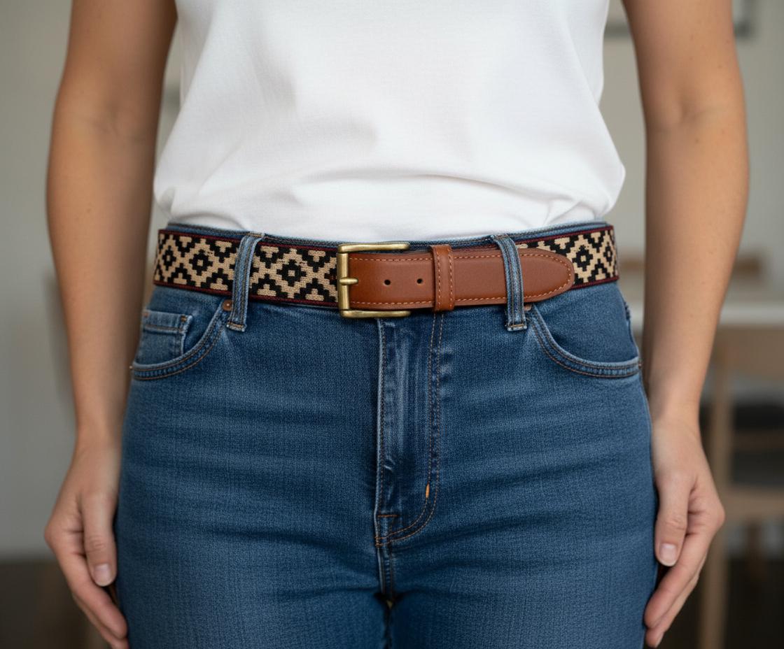 Patagonian Woven Belt - Image 5
