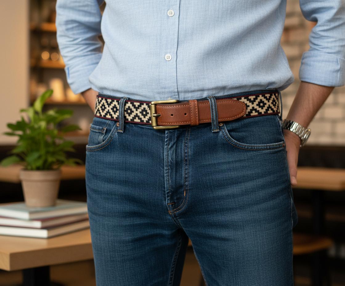 Patagonian Woven Belt - Image 4