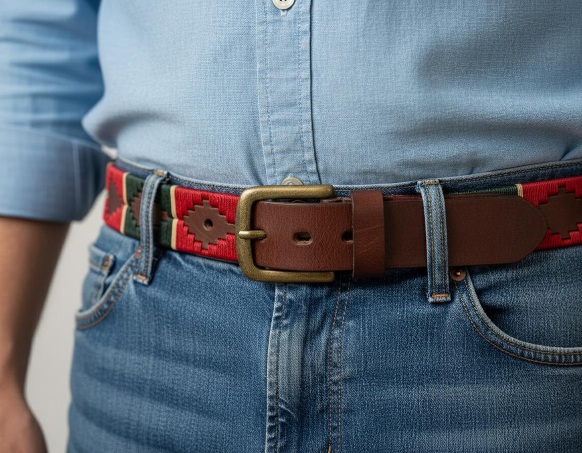 Gaucho Leather Polo Belt - Image 5