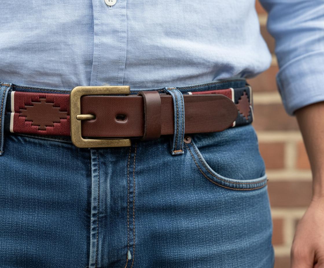 Nativo Leather Polo Belt - Image 6