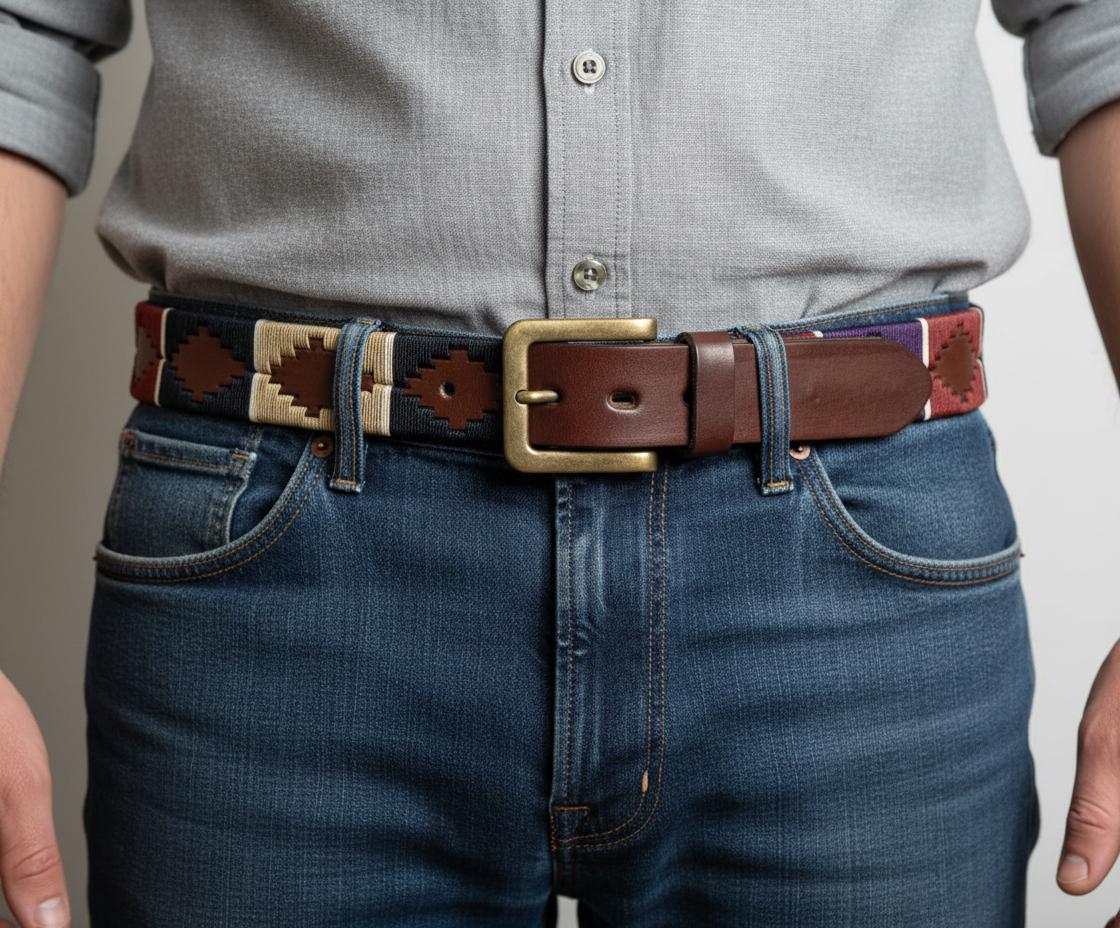 Nativo Leather Polo Belt - Image 5