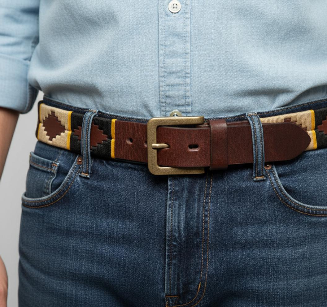 Patron Leather Polo Belt - Image 4