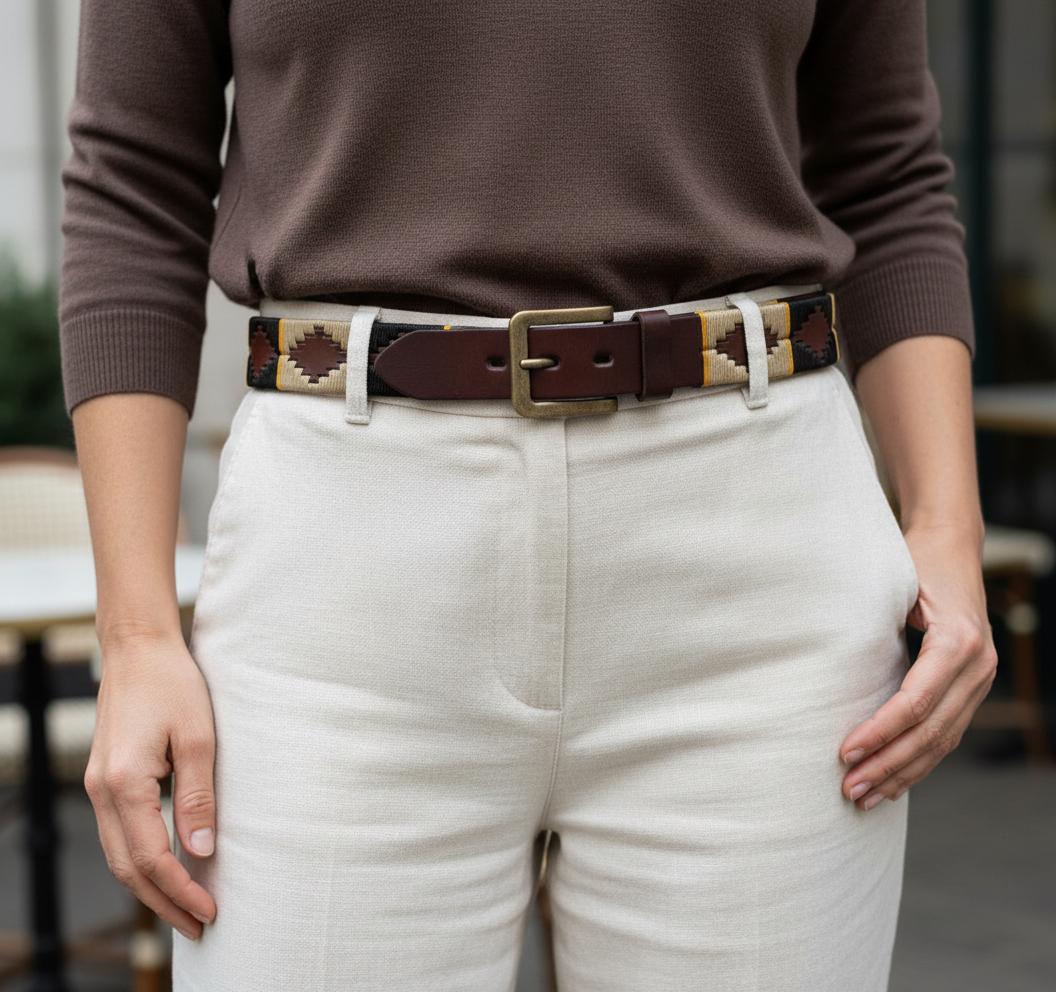 Patron Leather Polo Belt - Image 5