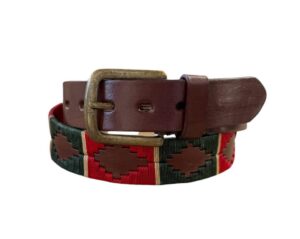Gaucho Leather Polo Belt