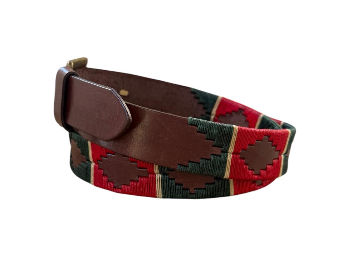 Gaucho Leather Polo Belt - Image 3