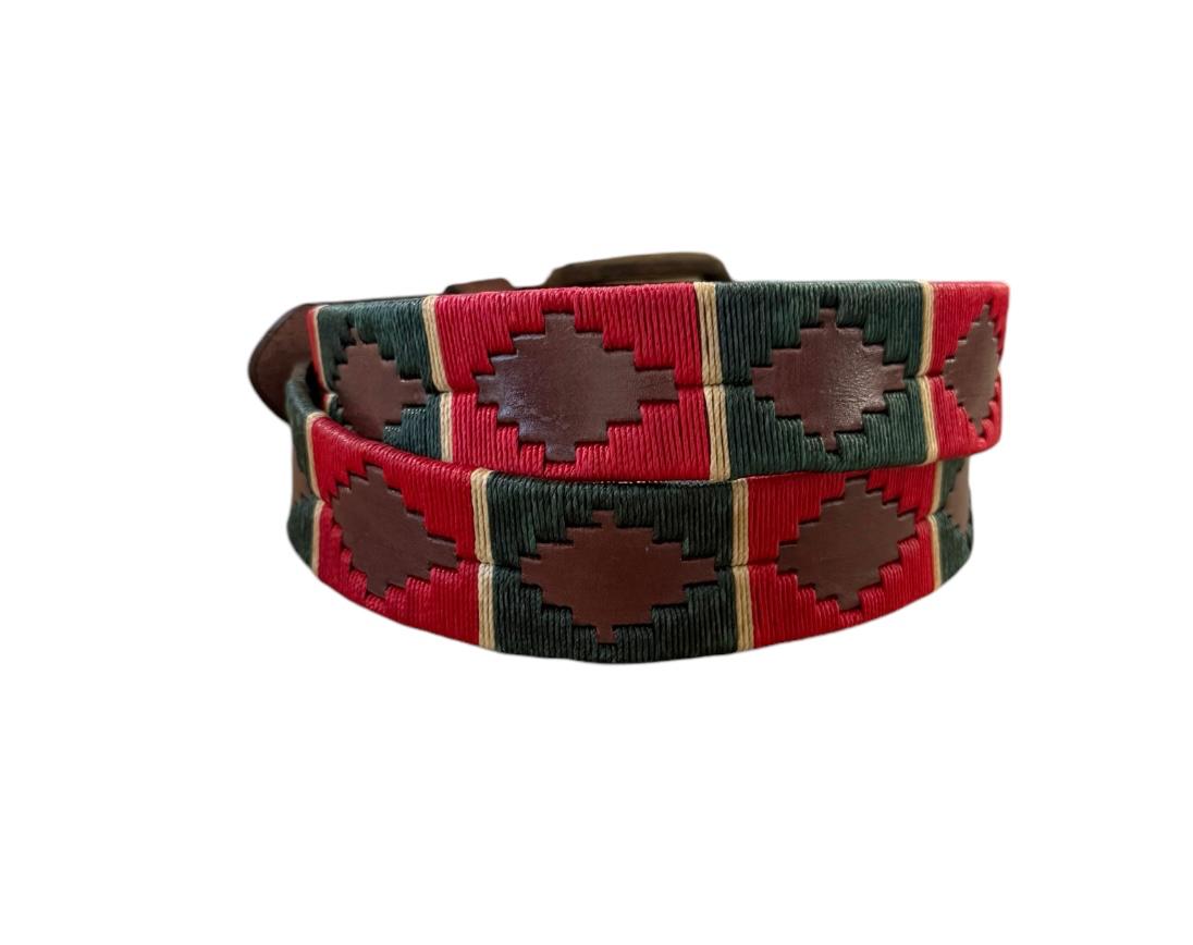 Gaucho Leather Polo Belt - Image 2