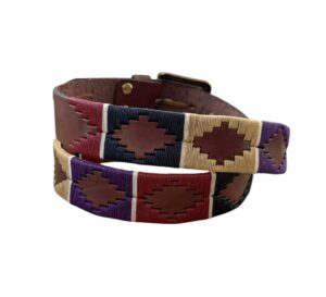 Nativo Leather Polo Belt