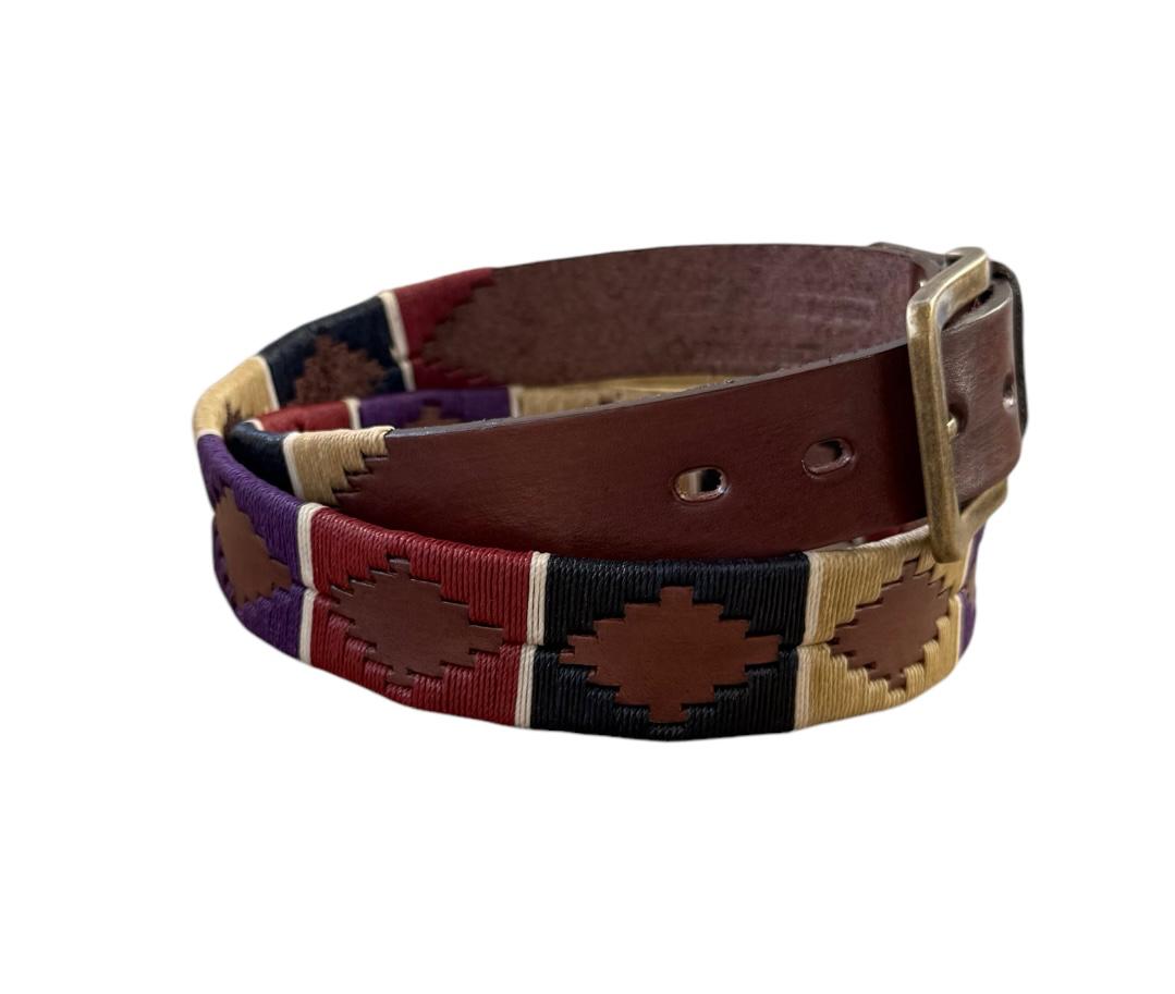 Nativo Leather Polo Belt - Image 3