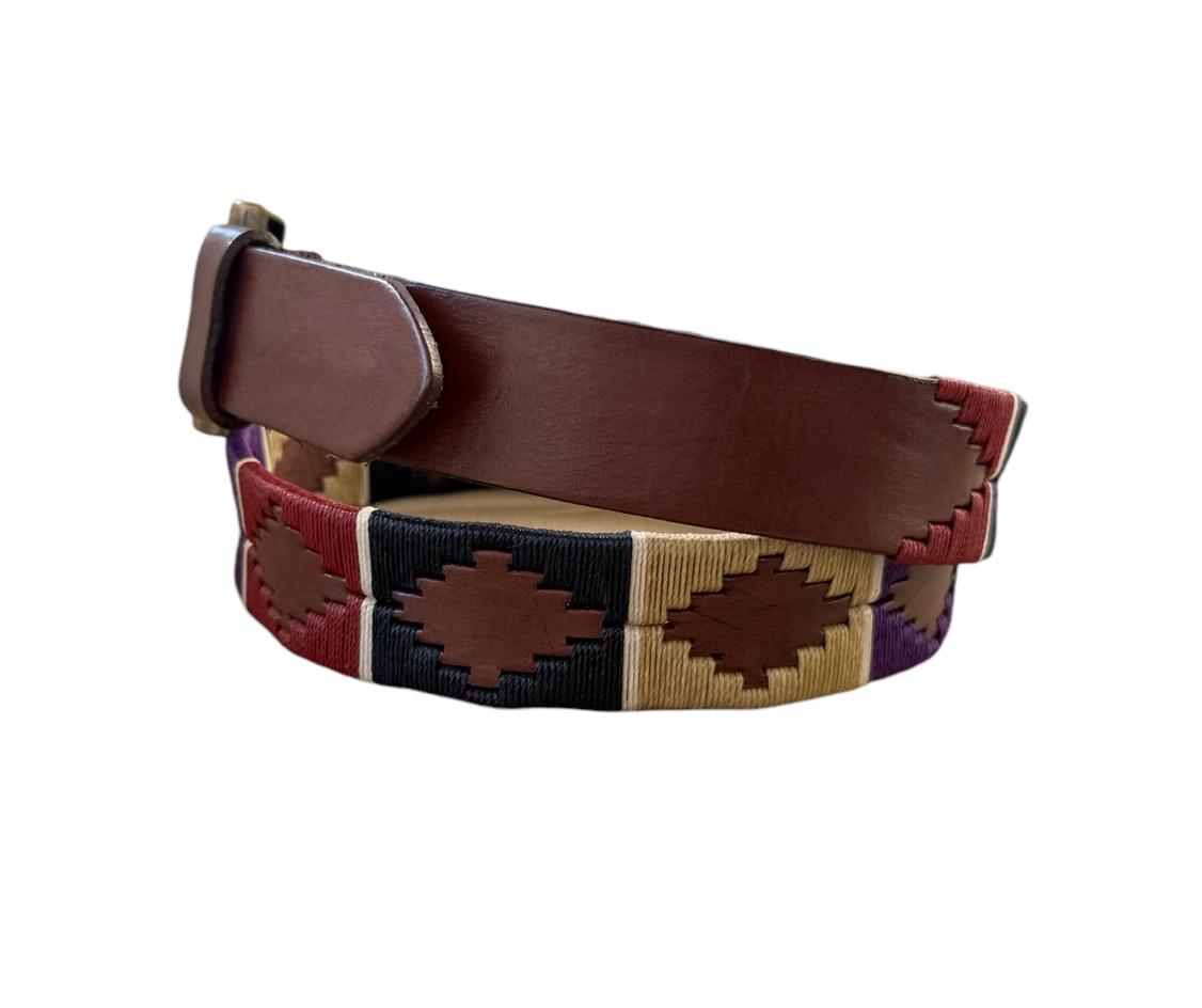 Nativo Leather Polo Belt - Image 4